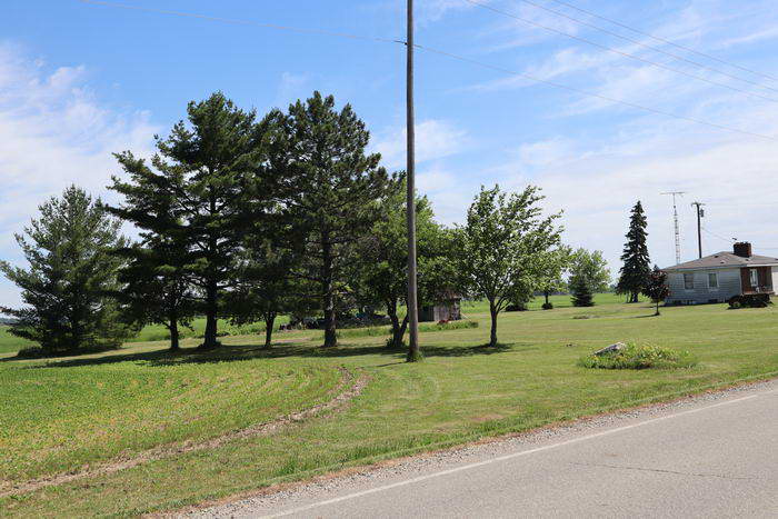 the lot as of June 2021 Starlite Drive-In, Marlette